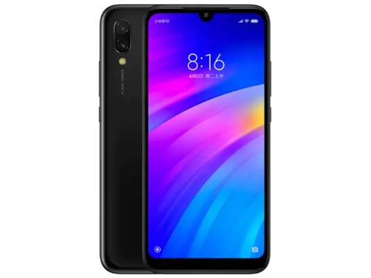 Xiaomi Redmi 7: panel HD+ de 6.26 pulgadas