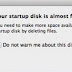 How to fix ‘startup disk is almost full’ warning on your Mac
