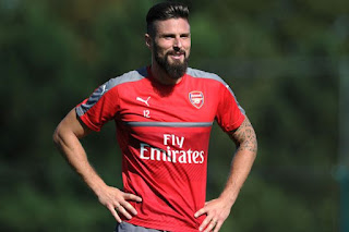 Agen Poker - Wenger : Saatnya Giroud Yang Di Lini Depan