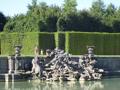 Jardins du Chateau de Versailles, french for The Gardens of The Palace of Versailles, just outside Paris, France www.thebrighterwriter.blogspot.com