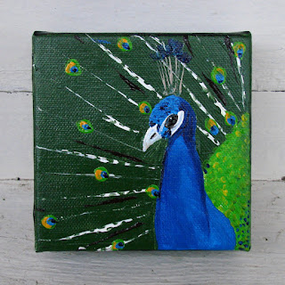 Peacock Painting