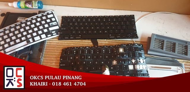 SOLVED : KEDAI REPAIR MACBOOK PERAI | MACBOOK AIR 13 A1466 FEW BUTTON NO FUNCTION, SUSPECT KEYBOARD PROBLEM