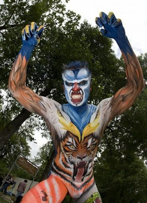 The World Bodypainting Festival