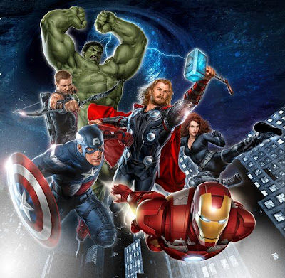 The Avengers Wallpaper