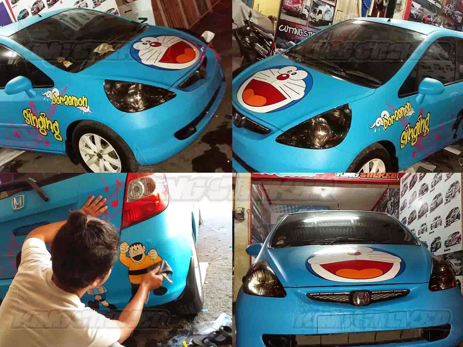 Download Kumpulan 97 Modifikasi Motor Mio Doraemon Terbaik