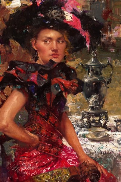 Beautiful Paintings by American Painter "Jeffrey R. Watts"