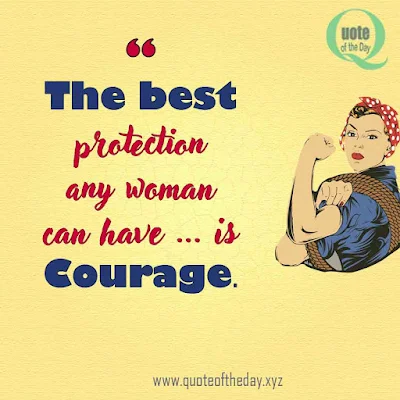 Courage Quotes for Woman