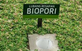 Cara hemat air dirumah dengan biopori