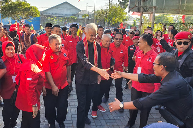 PDIP NTB targetkan Ganjar Pranowo menang 51 persen pada Pilpres 2024 di Bumi Gora