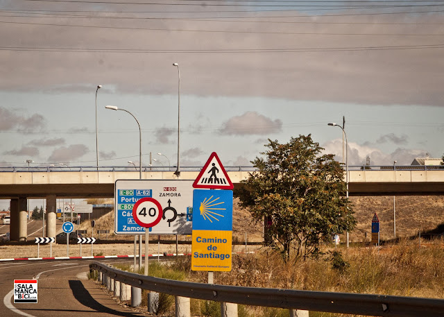  vía de la Plata Ruta de la PLata