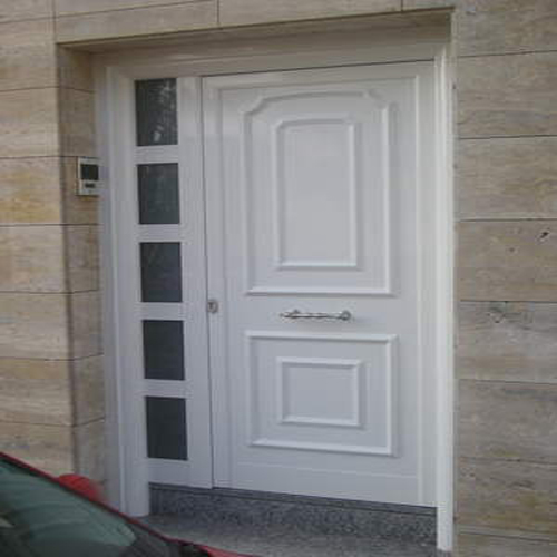 Instalar de puerta de entrada aluminio exterior