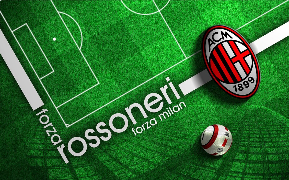 AC Milan Football Club Wallpaper Wallpaper 3d