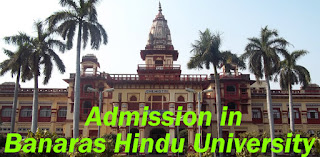 Admission in Banaras Hindu University