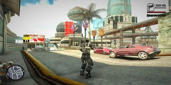 GTA San Andreas: ENB Mod😍 | GTA SA Alien City Mod | For PC