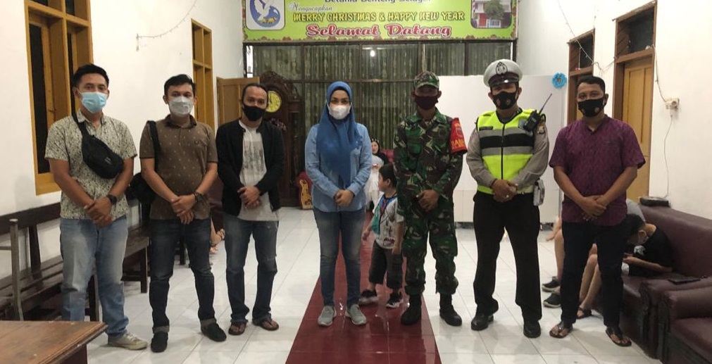 TNI - Polri Kepulauan Selayar Siaga Pengamanan Paskah Umat Nasrani