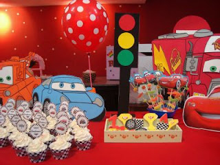 Children parties, cars decoration