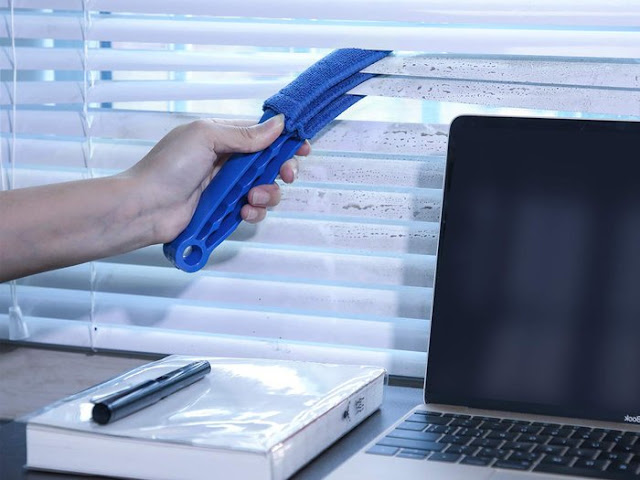 office blinds cleaning