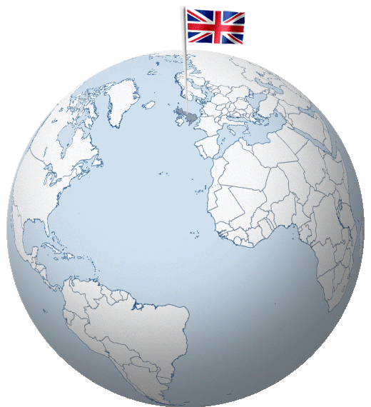 United Kingdom Flag Gif All Waving Flags