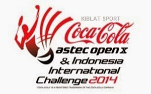 Jadwal Astec Indonesia International Challenge 2014