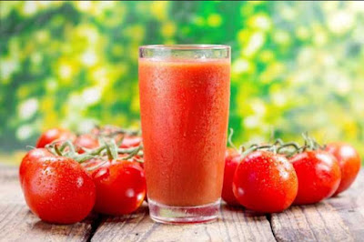 khasiat obat herbal jus tomat bagi kesehataan