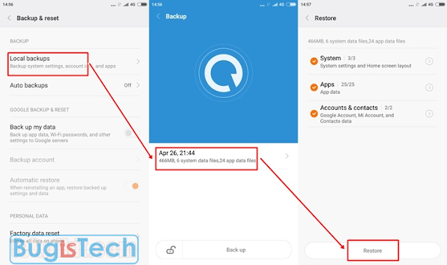 How to Backup and Restore Xiaomi Data Easily