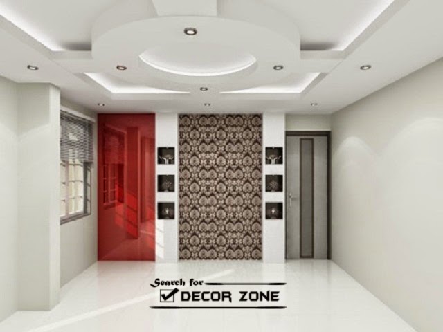 gypsum false ceiling designs for living room