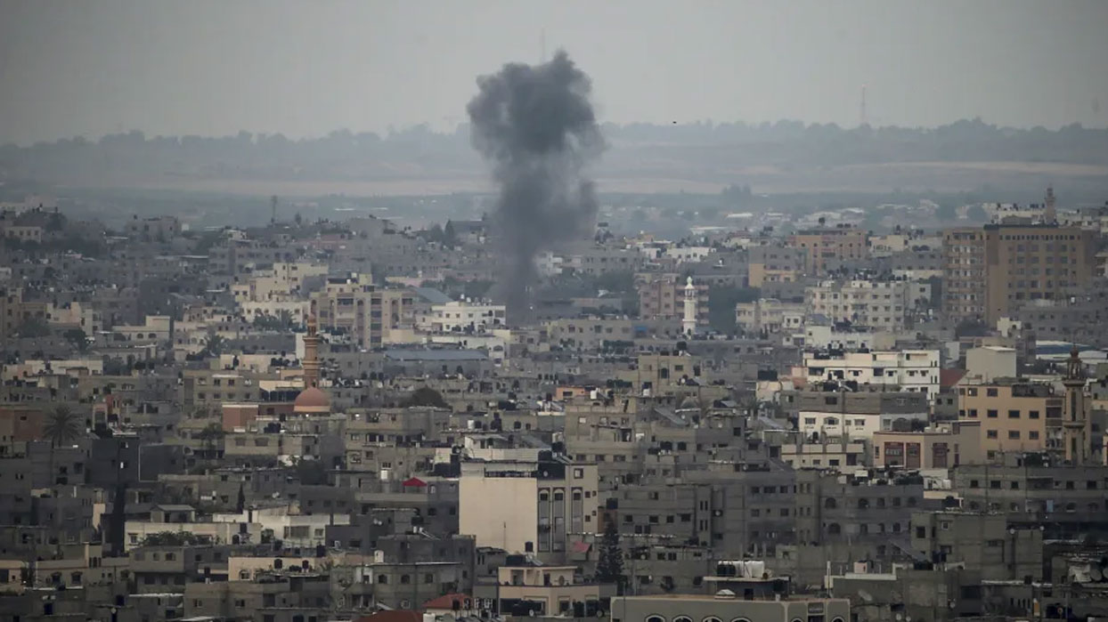 Israel y Gaza retoman el cruce de fuego
