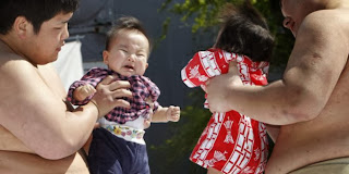 Naki sumo (Festival Bayi Menangis)