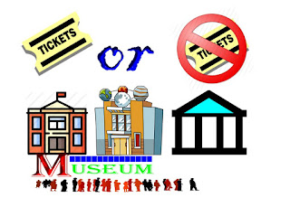 Many museums charge for admission while others are free