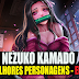 NEZUKO l 12 Principais Personagens Femininas l KIMETSU NO YAIBA - Episódio 01