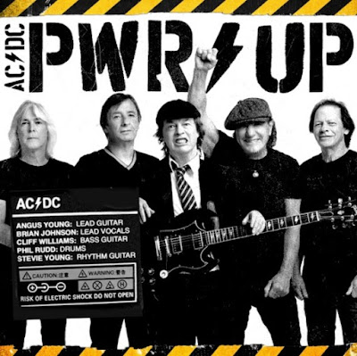 AC/DC; PWR UP; Power up; album; Australia