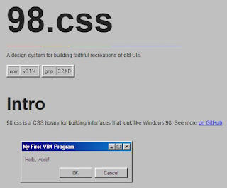 98 CSS Windows98