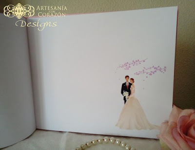 libros de firmas boda