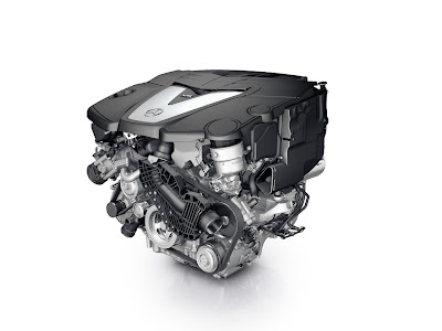 2012 Mercedes-Benz S350 BlueTEC 4MATIC Engine Details