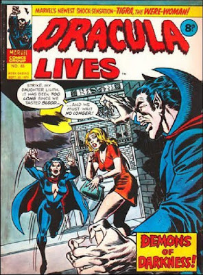 Marvel UK, Dracula Lives #48, Lilith