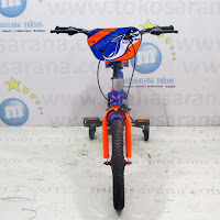 Sepeda Anak Golden Storm BMX 16 Inci Blue