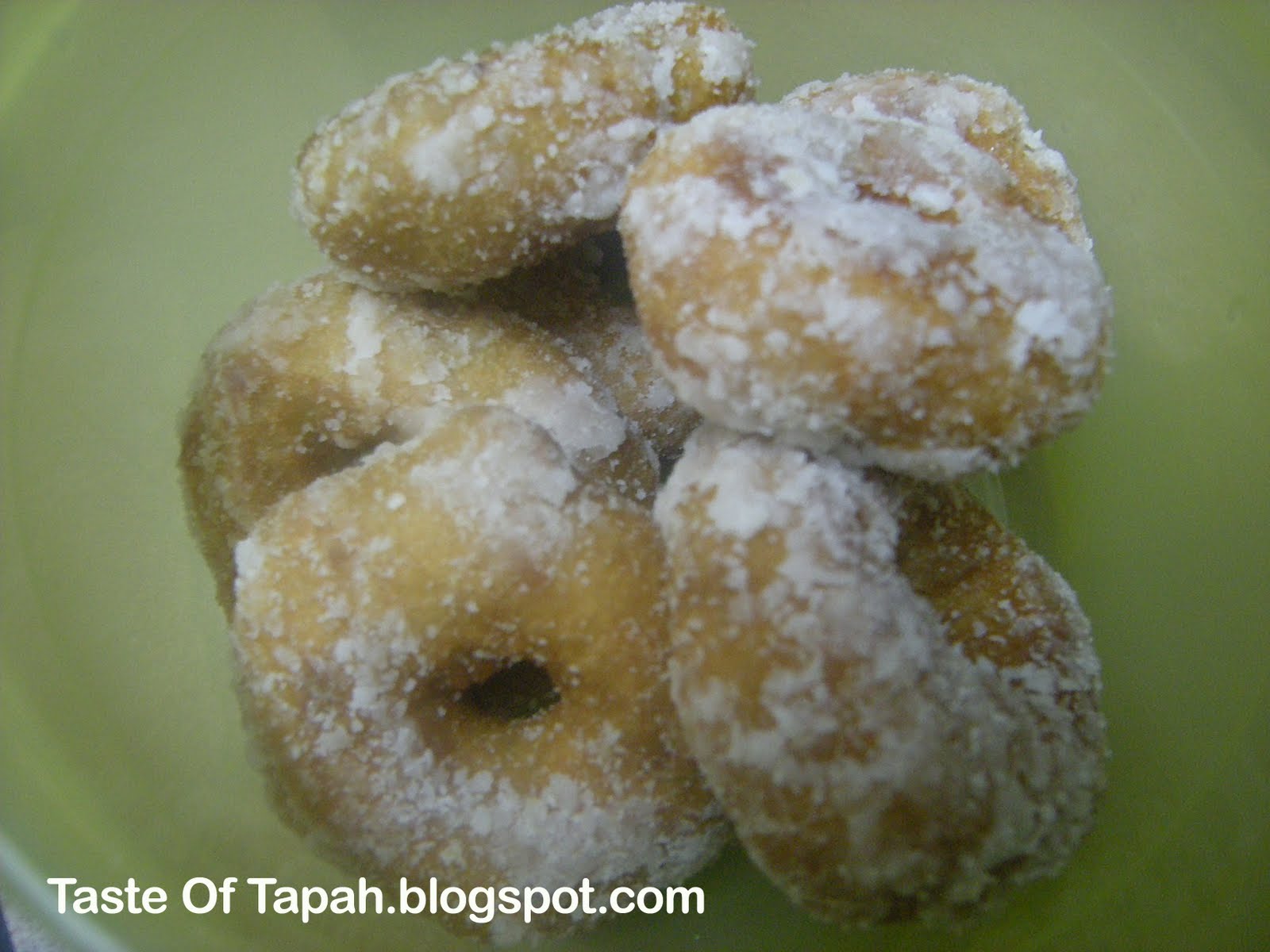 Doughnut Malaysia  Taste Of Tapah