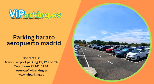 Parking barato aeropuerto madrid