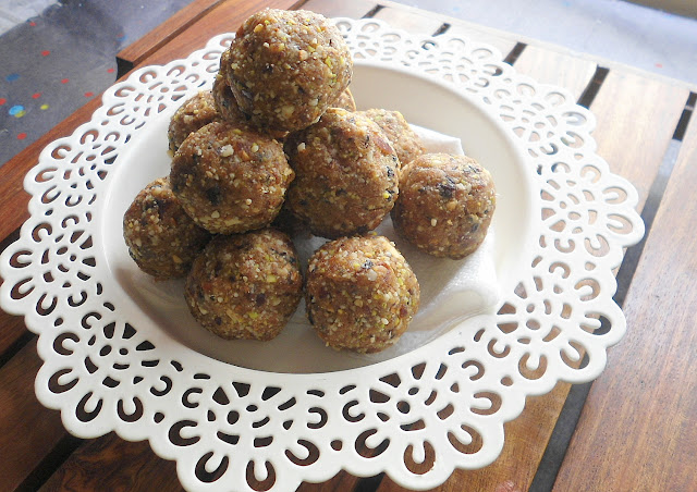 dry fruits ladoo