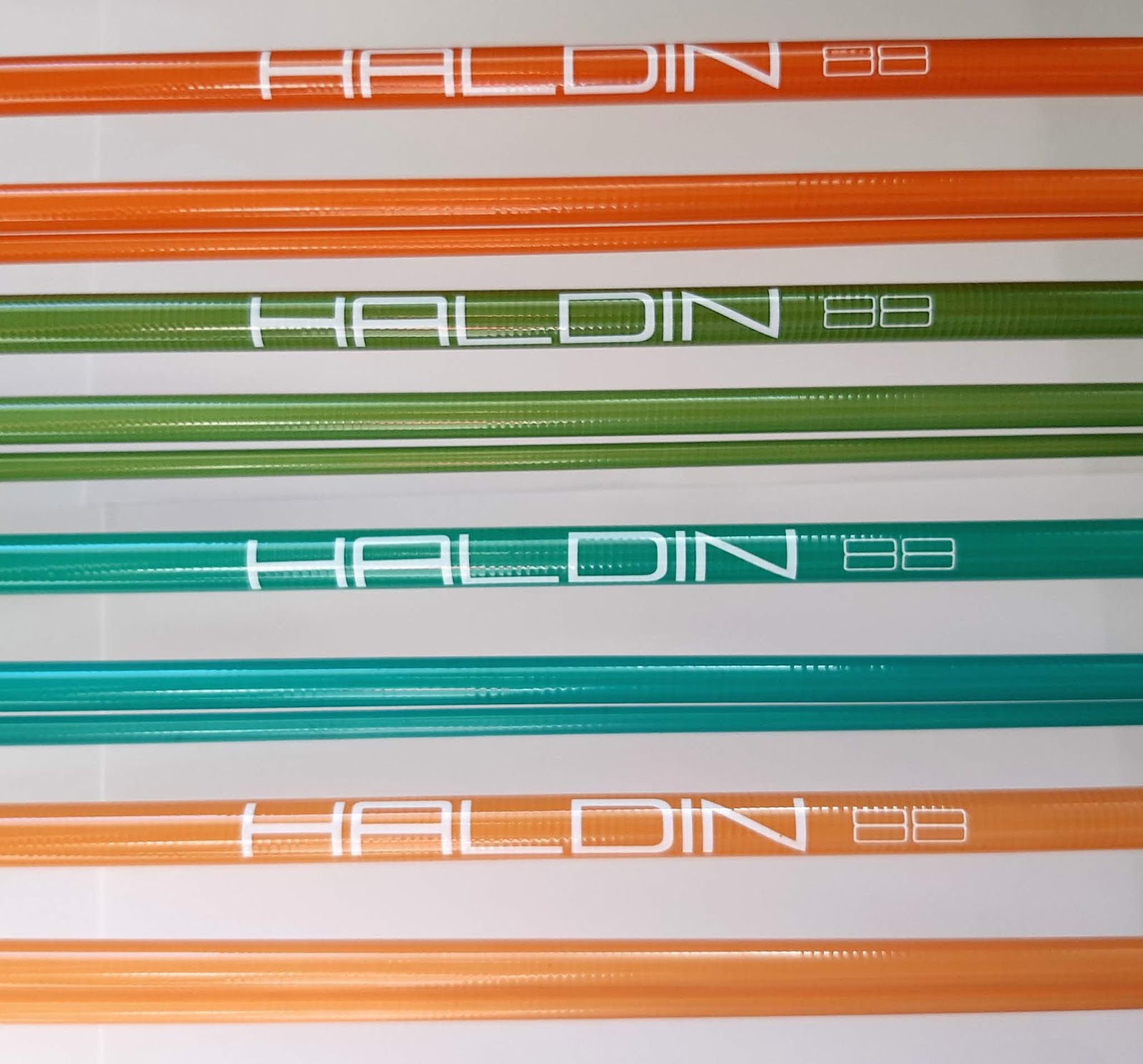 The Fiberglass Manifesto: HALDIN FLY RODS - Introducing HDT Blanks