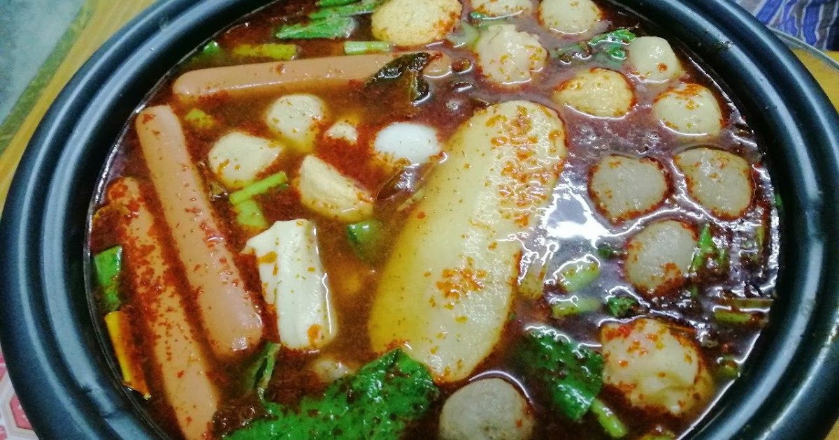 Steamboat : Mencuba Resepi Hidangan Oden Korea - Sekejung.com