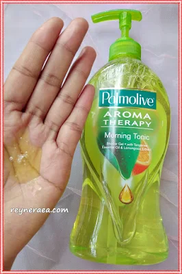 review palmolive shower gel