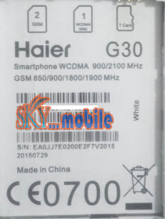 haier g30 flash file