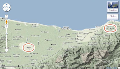 Tripoli, Atlantida, Honduras map