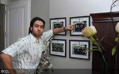 Adhyayan Suman as kids