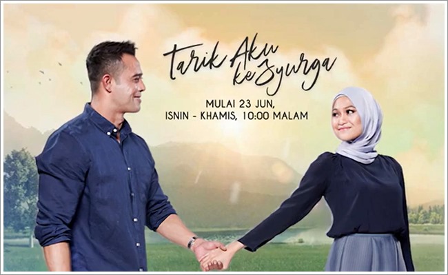 Tarik Aku Ke Syurga (TV3) | Sinopsis Drama