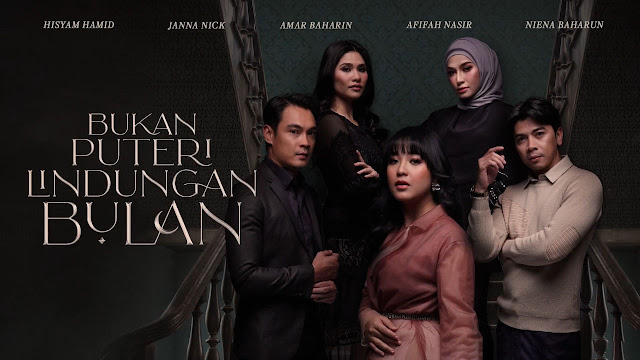 Drama Bukan Puteri Lindungan Bulan di TV3 dan iQIYI