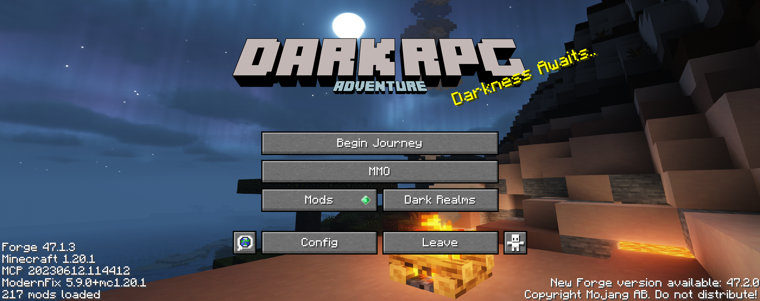 Update] DarkRPG Modpack Roguebane Edition