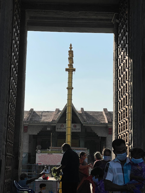 Parikal Narasimha dwajasthambam