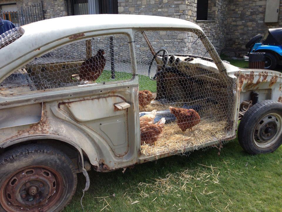 misterjustin.com: VW Chicken Coop